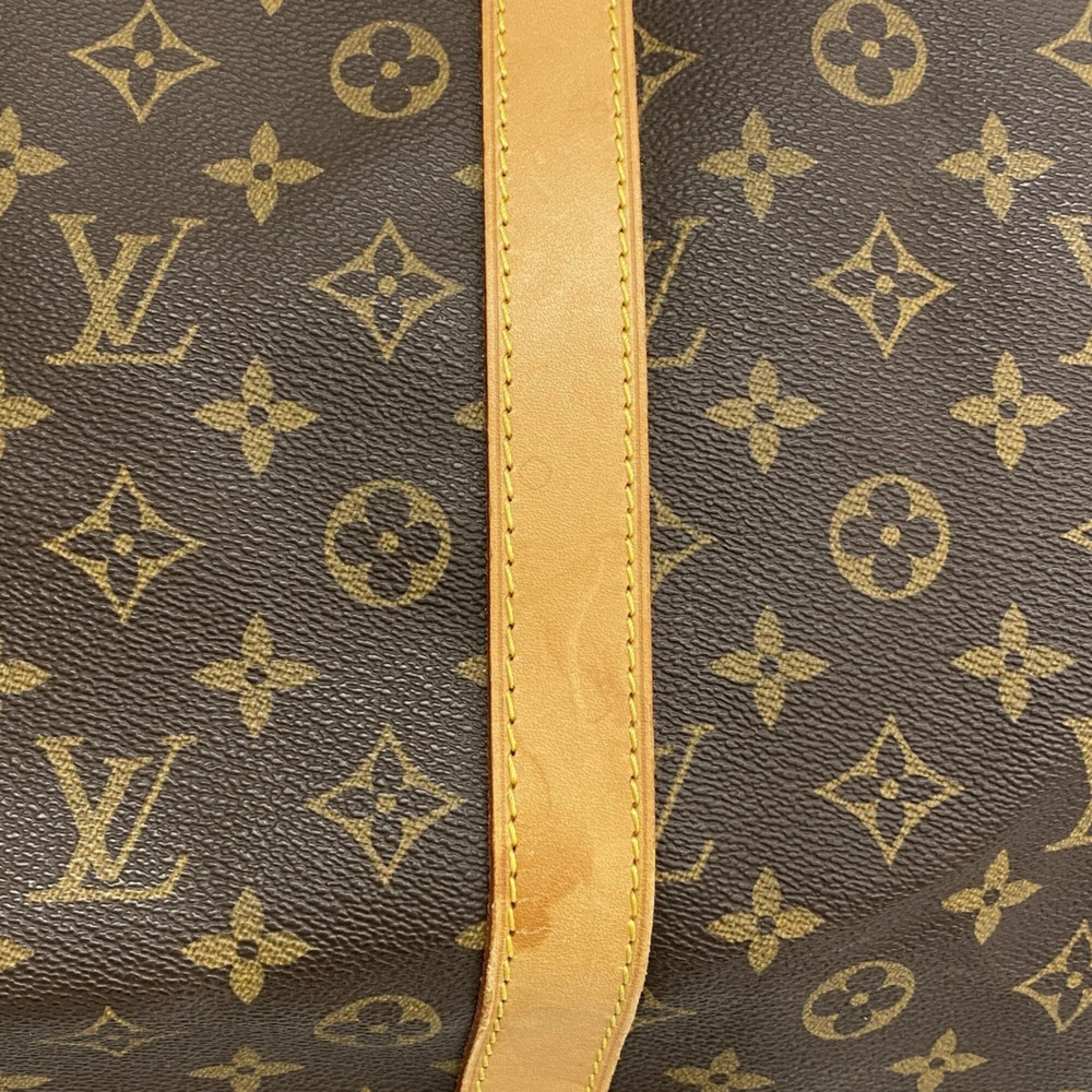 LOUIS VUITTON Brown Monogram Boston Bag - Picture 14 of 15